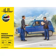 Heller STARTER KIT French Police Officers 1:24 (58751)