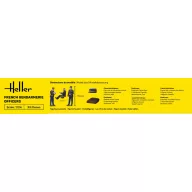 Heller STARTER KIT French Police Officers 1:24 (58751)