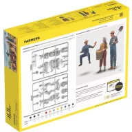 Heller STARTER KIT Farmers 1:24 (58752)