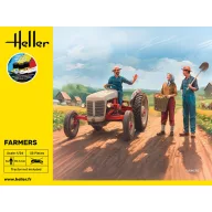 Heller STARTER KIT Farmers 1:24 (58752)