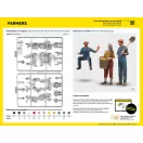 Heller STARTER KIT Farmers 1:24 (58752)