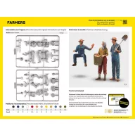 Heller STARTER KIT Farmers 1:24 (58752)