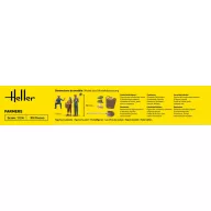 Heller STARTER KIT Farmers 1:24 (58752)