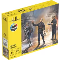 Heller STARTER KIT Firemen 1:24 (58753)