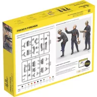 Heller STARTER KIT Firemen 1:24 (58753)