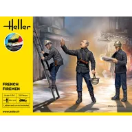 Heller STARTER KIT Firemen 1:24 (58753)