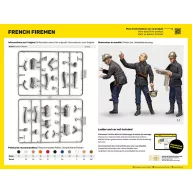 Heller STARTER KIT Firemen 1:24 (58753)