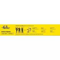 Heller STARTER KIT Firemen 1:24 (58753)