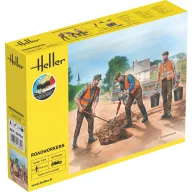 Heller STARTER KIT Road Workers 1:24 (58754)