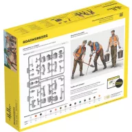 Heller STARTER KIT Road Workers 1:24 (58754)