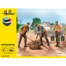 Heller STARTER KIT Road Workers 1:24 (58754)