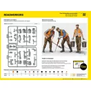 Heller STARTER KIT Road Workers 1:24 (58754)