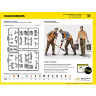 Heller STARTER KIT Road Workers 1:24 (58754)