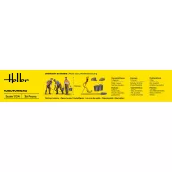 Heller STARTER KIT Road Workers 1:24 (58754)