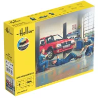 Heller STARTER KIT Car Mechanics I 1:24 (58755)
