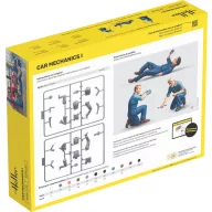 Heller STARTER KIT Car Mechanics I 1:24 (58755)