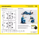 Heller STARTER KIT Car Mechanics I 1:24 (58755)