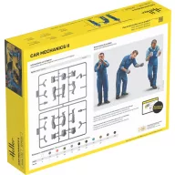 Heller STARTER KIT Car Mechanics II 1:24 (58756)