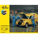 Heller STARTER KIT Car Mechanics II 1:24 (58756)