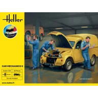 Heller STARTER KIT Car Mechanics II 1:24 (58756)
