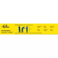 Heller STARTER KIT Car Mechanics II 1:24 (58756)