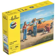 Heller STARTER KIT 1970s Urban People 1:24 (58757)
