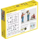 Heller STARTER KIT 1970s Urban People 1:24 (58757)