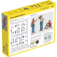 Heller STARTER KIT 1970s Urban People 1:24 (58757)