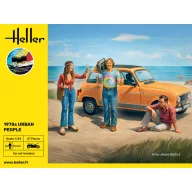 Heller STARTER KIT 1970s Urban People 1:24 (58757)