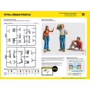 Heller STARTER KIT 1970s Urban People 1:24 (58757)