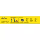 Heller STARTER KIT 1970s Urban People 1:24 (58757)