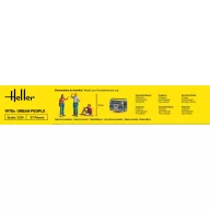 Heller STARTER KIT 1970s Urban People 1:24 (58757)