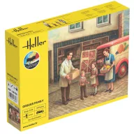 Heller STARTER KIT Grocer Family 1:24 (58758)