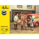 Heller STARTER KIT Grocer Family 1:24 (58758)