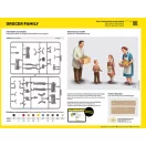 Heller STARTER KIT Grocer Family 1:24 (58758)