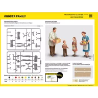 Heller STARTER KIT Grocer Family 1:24 (58758)