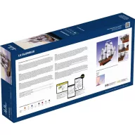 Heller STARTER KIT Le Glorieux 1:150 (58889)