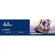 Heller STARTER KIT Le Glorieux 1:150 (58889)