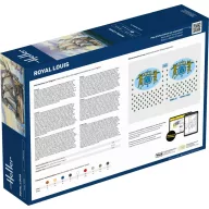 Heller STARTER KIT Royal Louis 1:200 (58892)