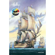 Heller STARTER KIT Royal Louis 1:200 (58892)