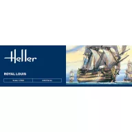 Heller STARTER KIT Royal Louis 1:200 (58892)