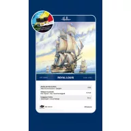 Heller STARTER KIT Royal Louis 1:200 (58892)