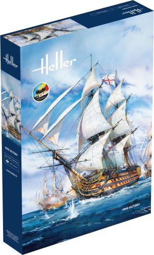 Heller STARTER KIT HMS Victory 1:100 (58897)