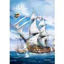 Heller STARTER KIT HMS Victory 1:100 (58897)