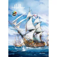 Heller STARTER KIT HMS Victory 1:100 (58897)