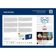 Heller STARTER KIT HMS Victory 1:100 (58897)