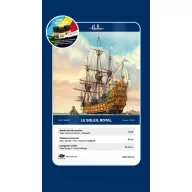 Heller STARTER KIT Soleil Royal 1:100 (58899)