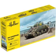 Heller M4 Sherman D-Day 1:72 (79892)