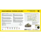 Heller M4A2 Sherman Division Leclerc (deco.FR 1:72 (79894)