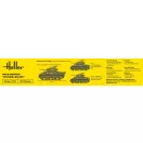 Heller M4A2 Sherman Division Leclerc (deco.FR 1:72 (79894)